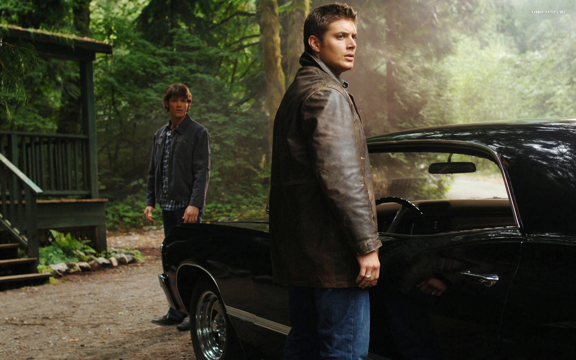 Supernatural 008 Nie z tego swiata, Sam Winchester, Dean Winchester