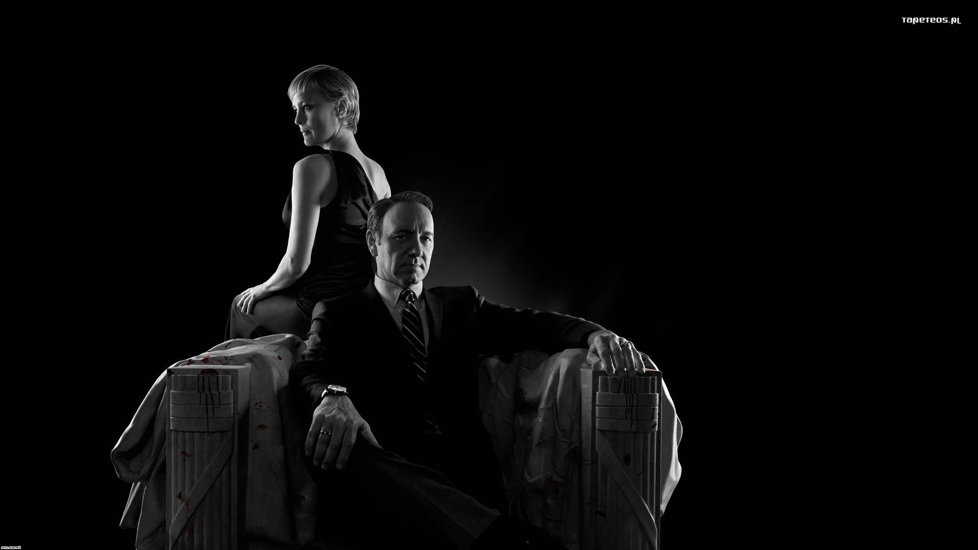 House Of Cards 013 Robin Wright - Claire Underwood, Kevin Spacey - Francis Underwood