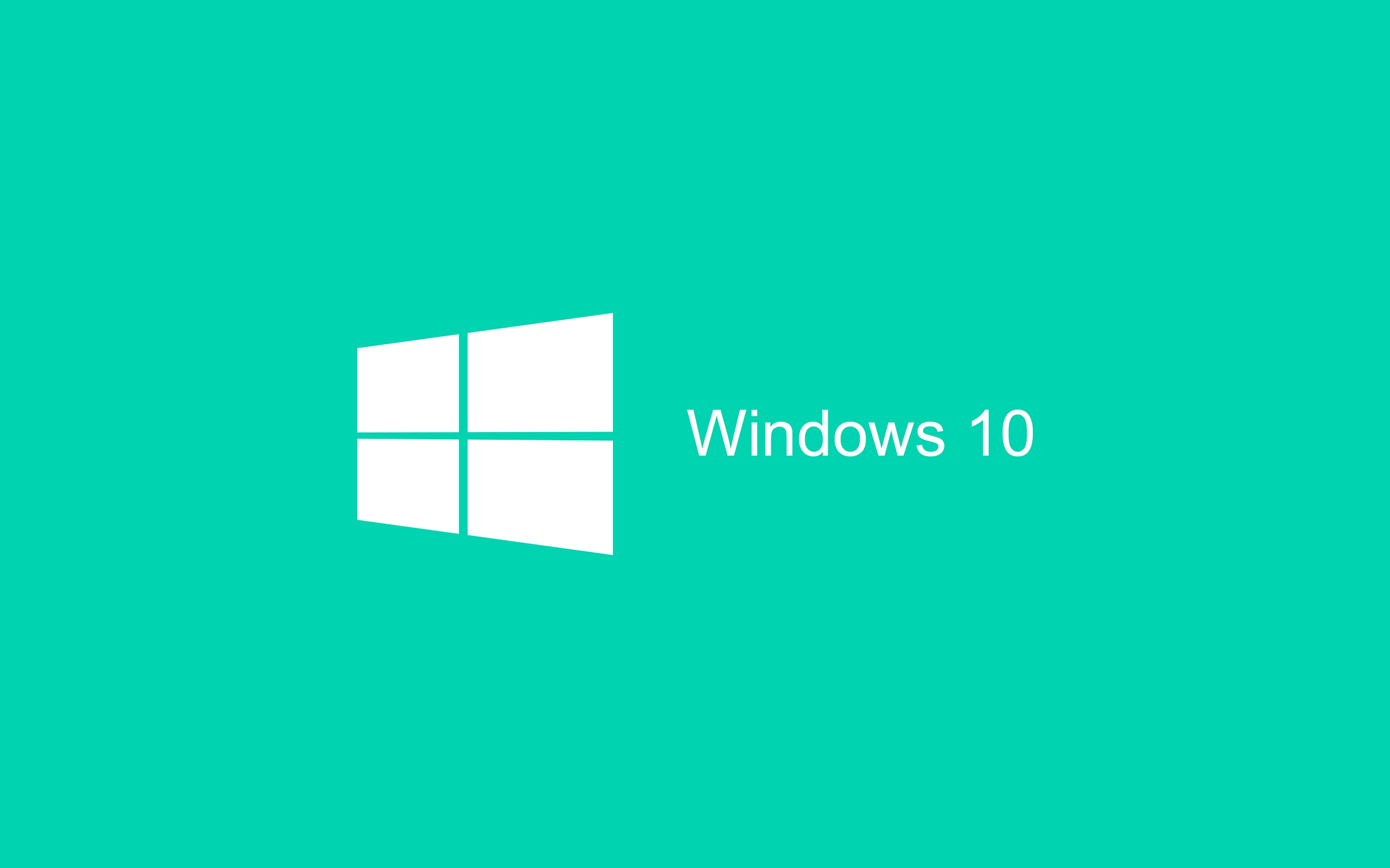 Windows 10 005 Light Green, Logo, Logo