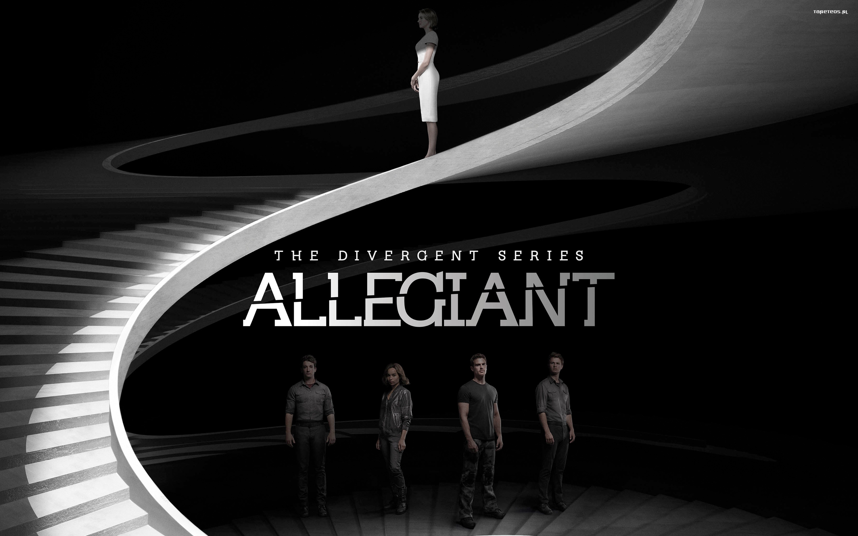 Seria Niezgodna Wierna 002 The Divergent Series Allegiant