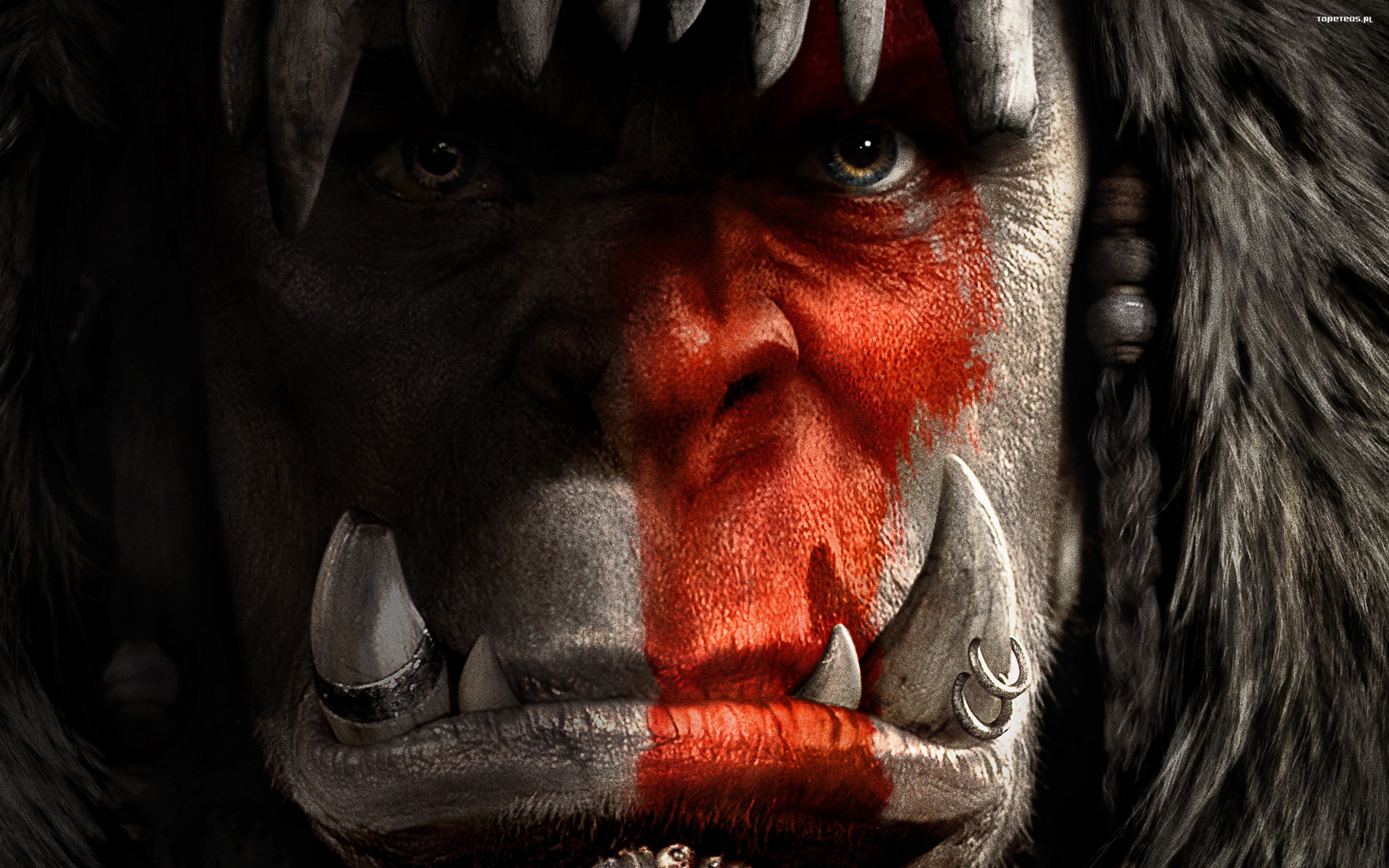 Warcraft Poczatek (2016) 003 Toby Kebbell jako Durotan