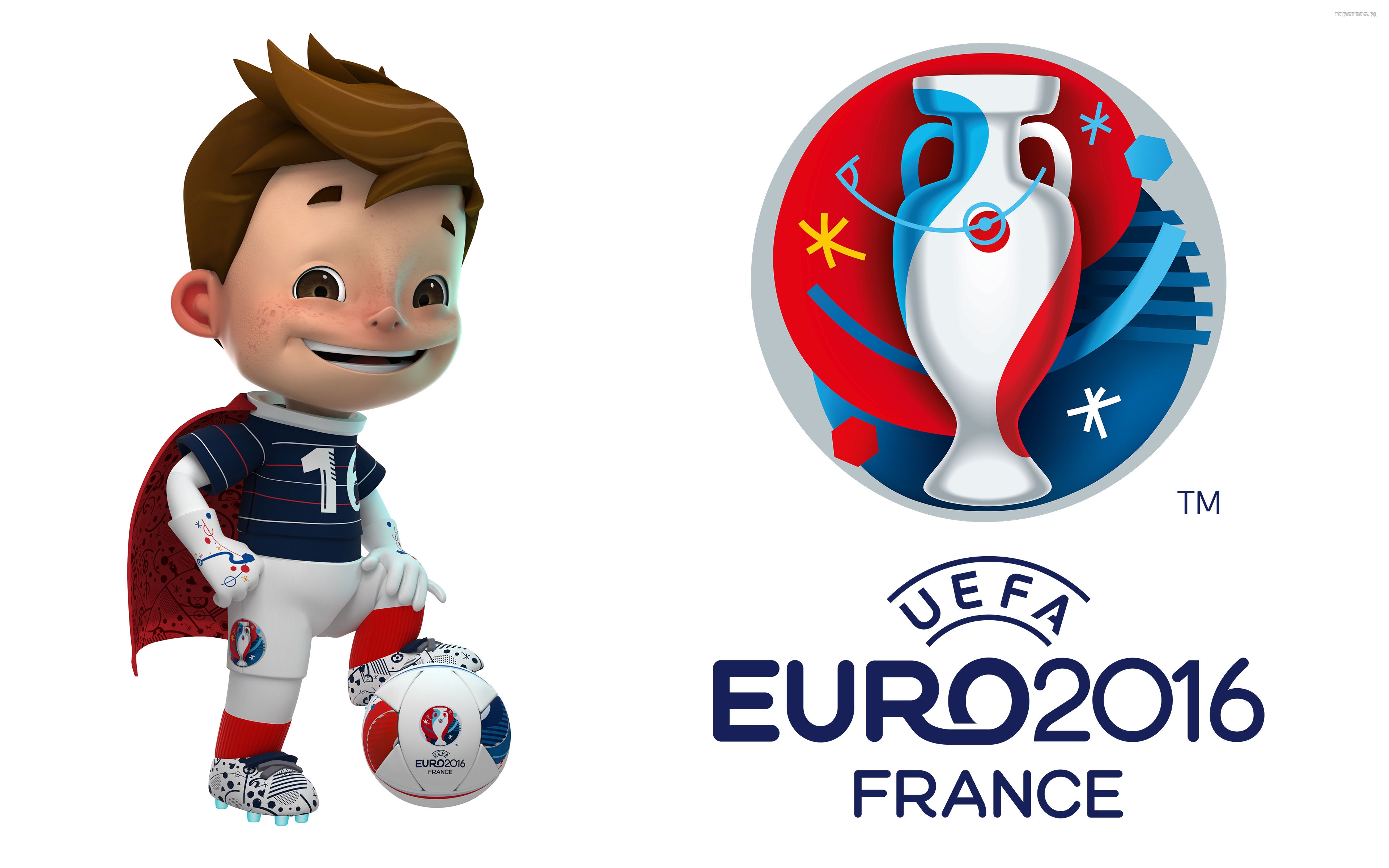 UEFA Euro 2016 Francja 027 Maskotka, Logo