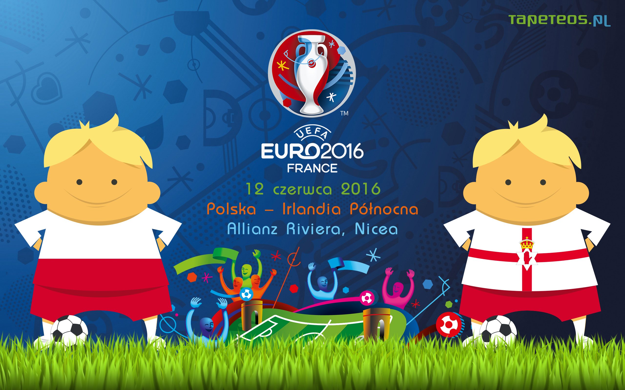 UEFA Euro 2016 Francja 038 Mecz Polska - Irlandia Polnocna