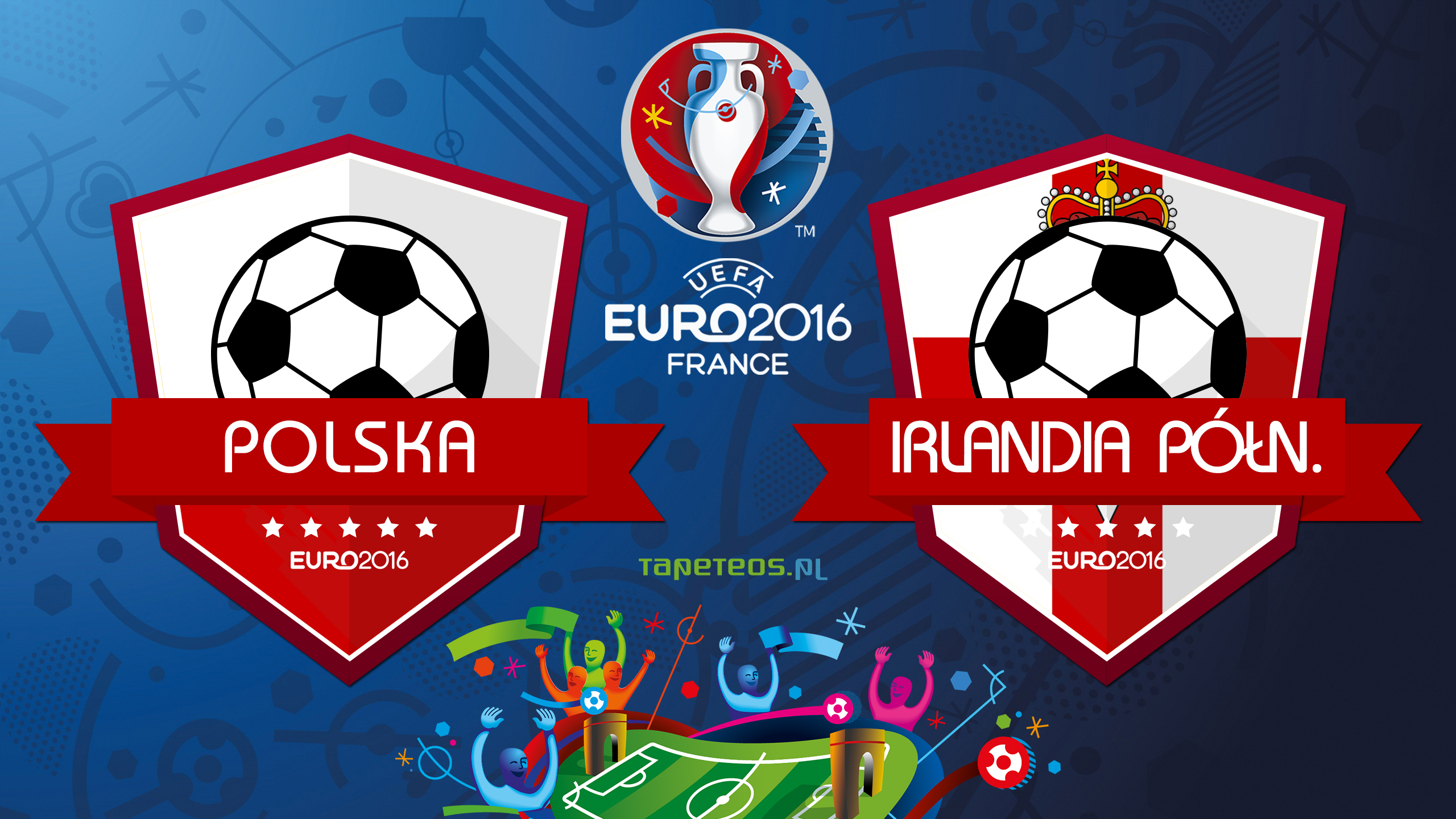 UEFA Euro 2016 Francja 043 Mecz Polska - Irlandia Polnocna