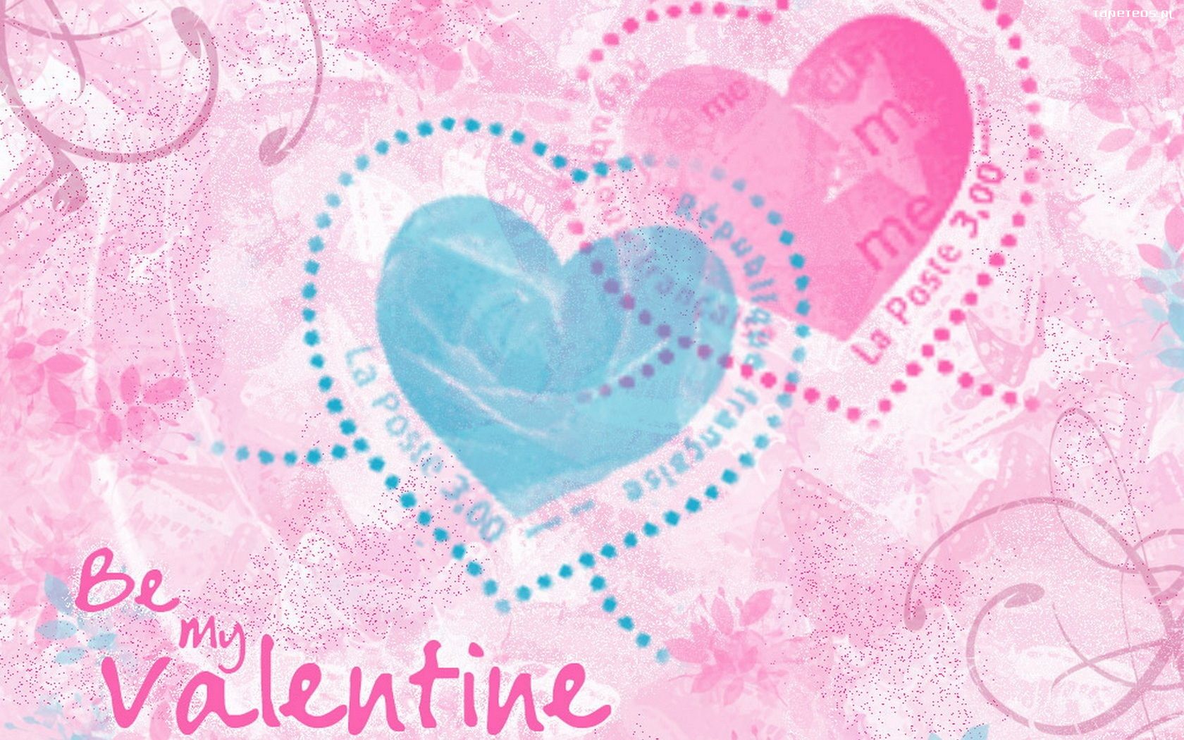 Walentynki 1680x1050 059 Be My Valentine