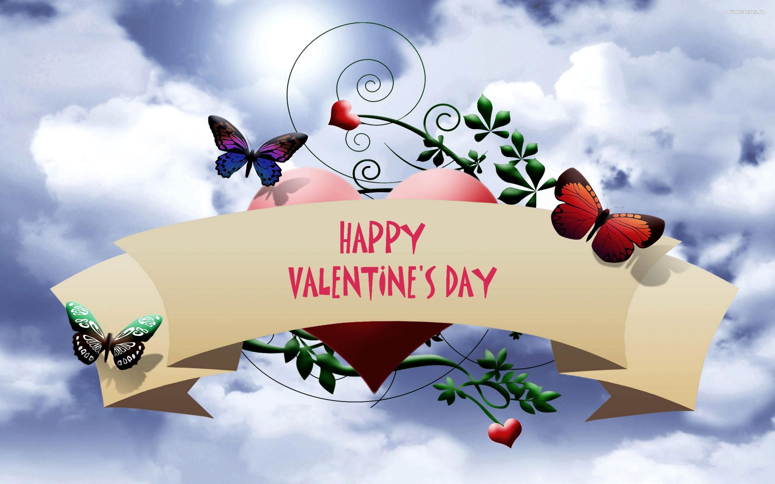 Walentynki 2560x1600 130 Happy Valentines Day
