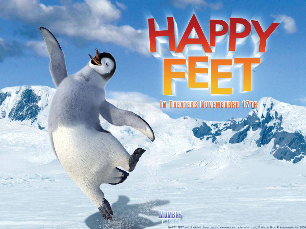 Happy Feet Tupot malych stop (10)