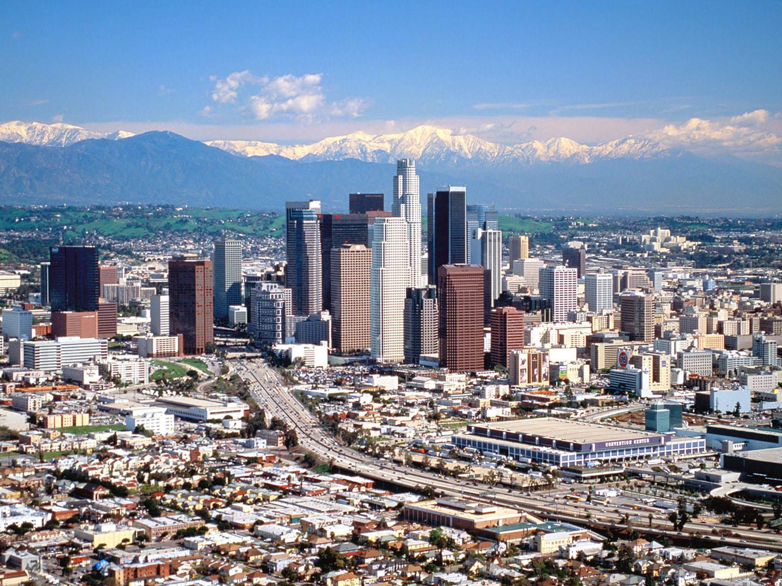 Los Angeles, California - Tapety na pulpit