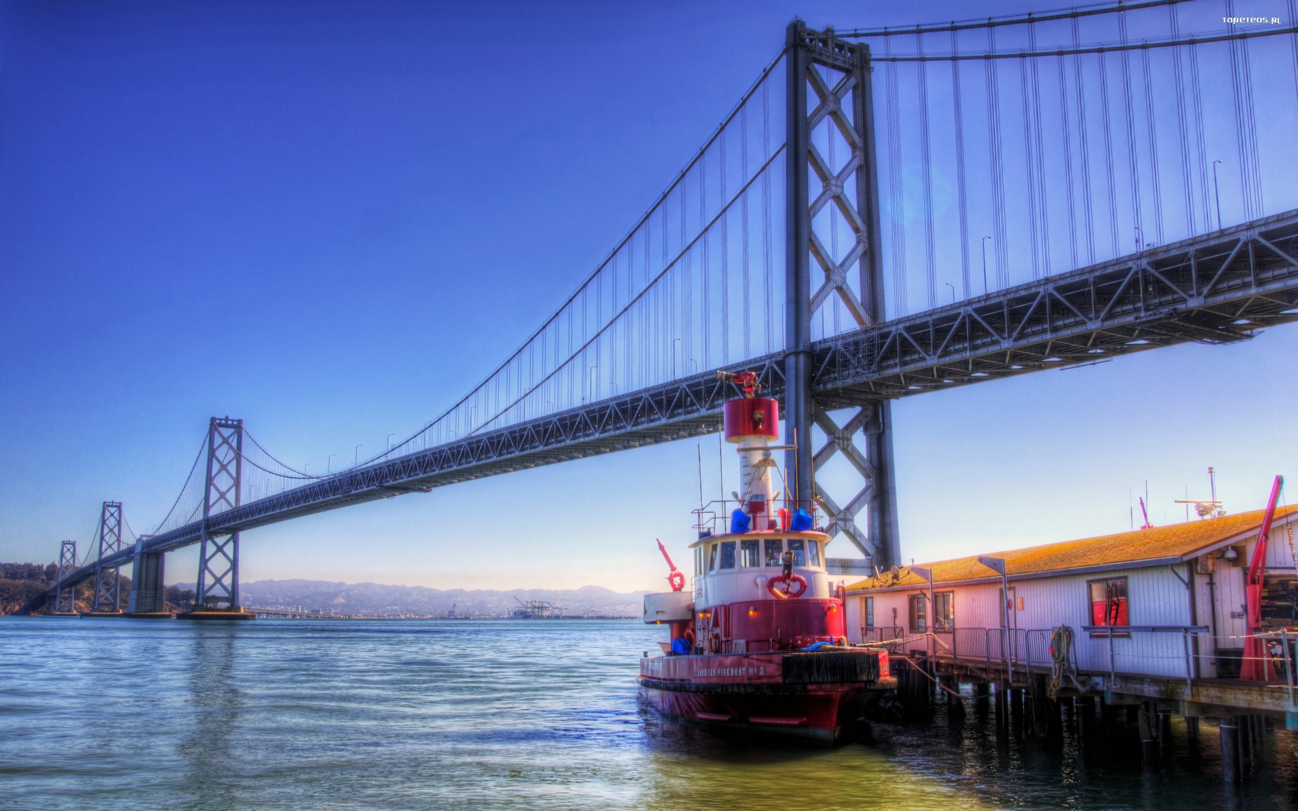 Most Bay Bridge 012 San Francisco - Oakland