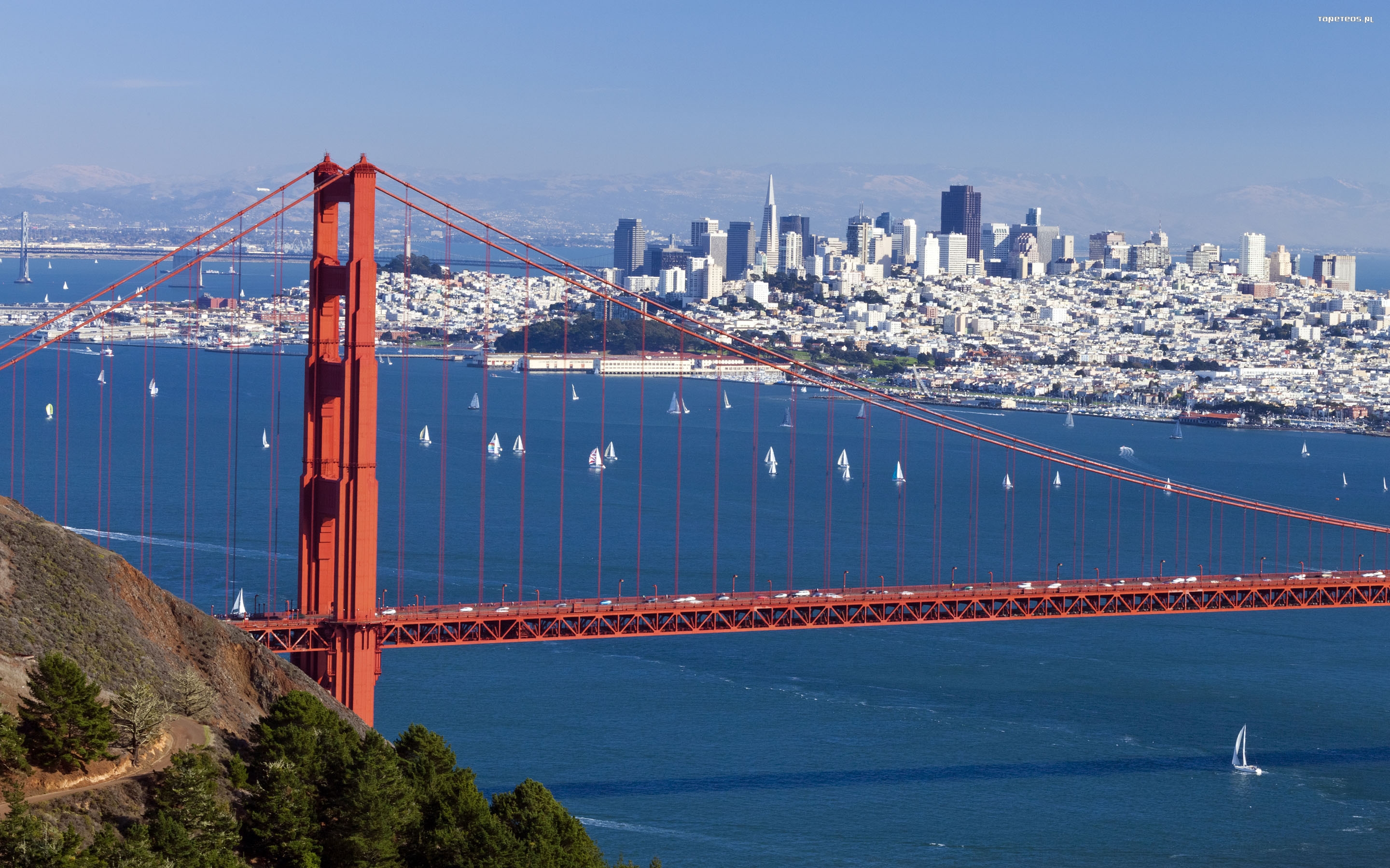 Most Golden Gate Bridge 025 San Francisco, Kalifornia