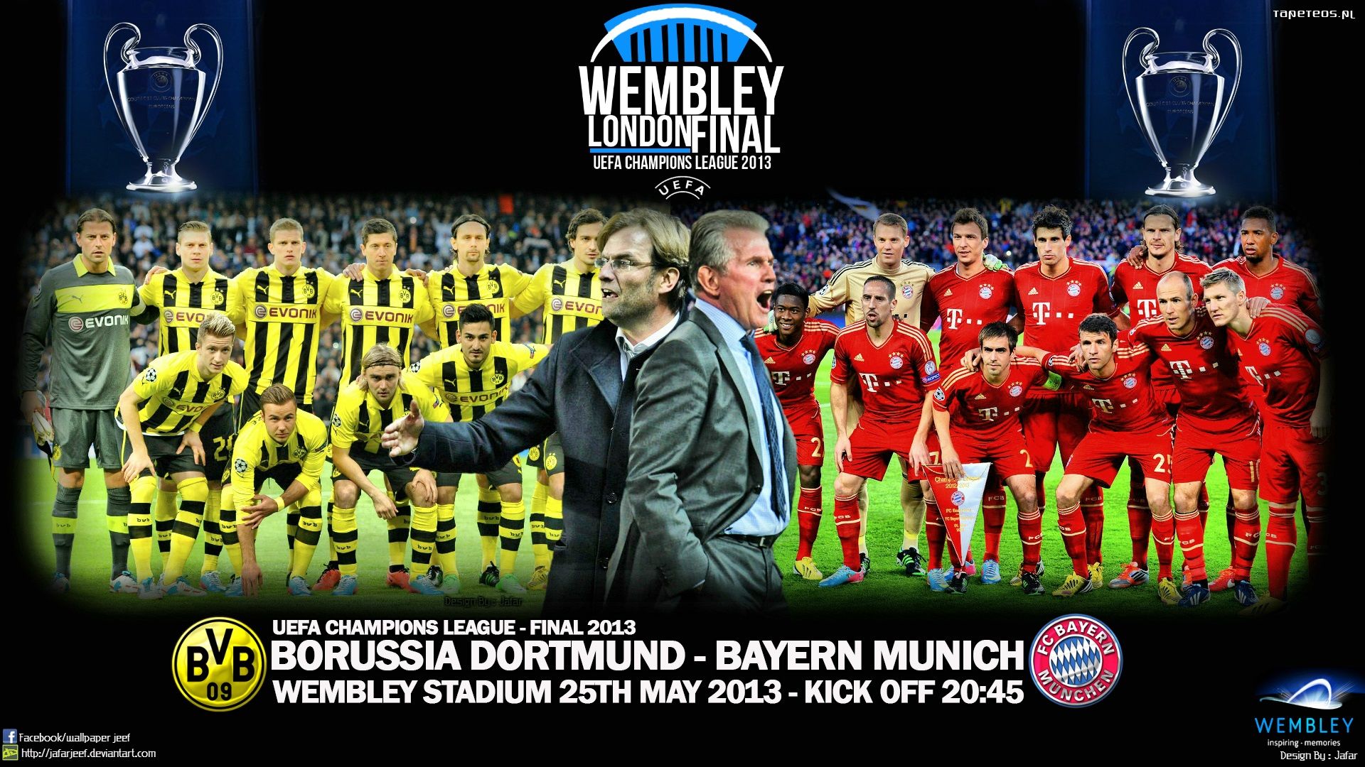 Borussia Dortmund 1-2 Bayern Munich Champions League