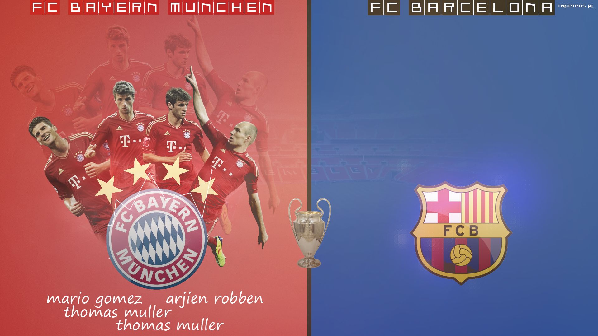 FC Barcelona vs FC Bayern Monachium 1920x1080 002 2013