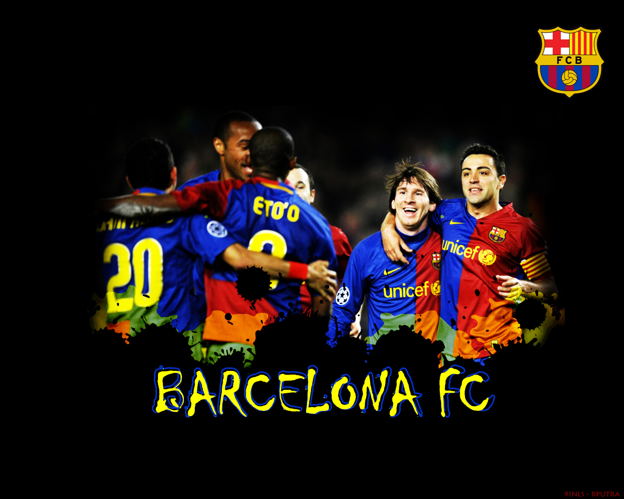 FC Barcelona 009 team
