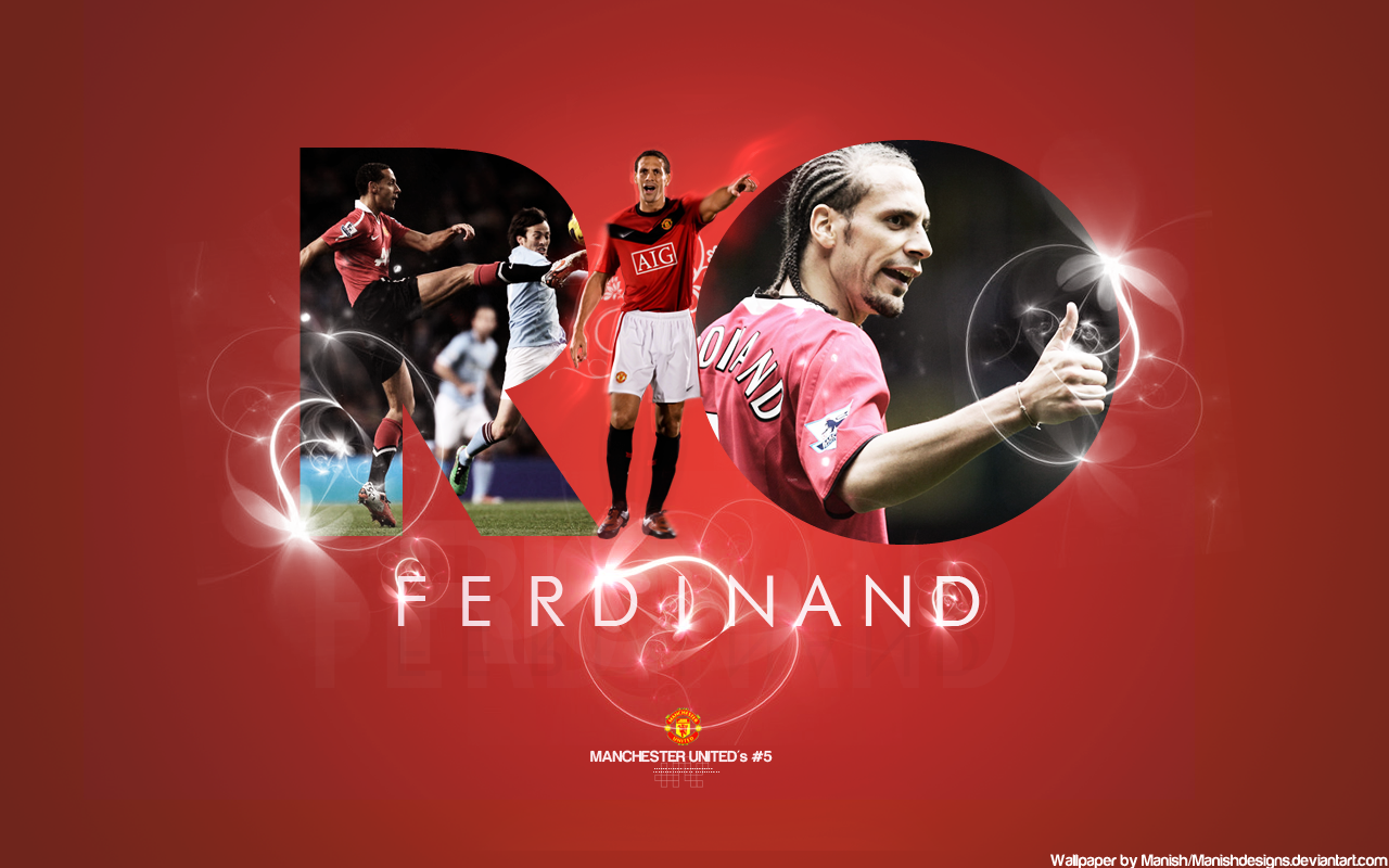 Manchester United 1280x800 009 Rio Ferdinand