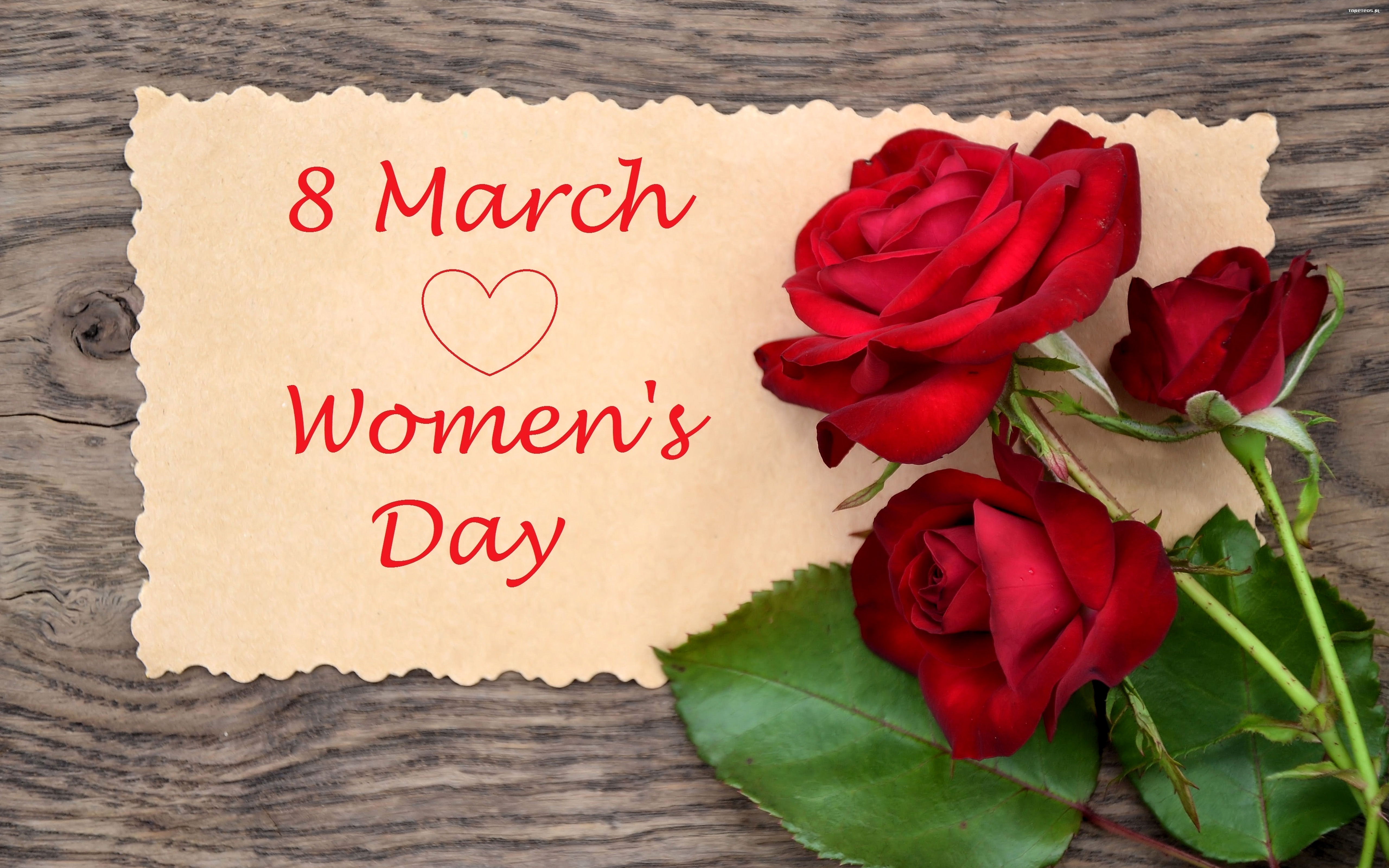 Dzien Kobiet 129 Roze, Womens Day, 8 Marca