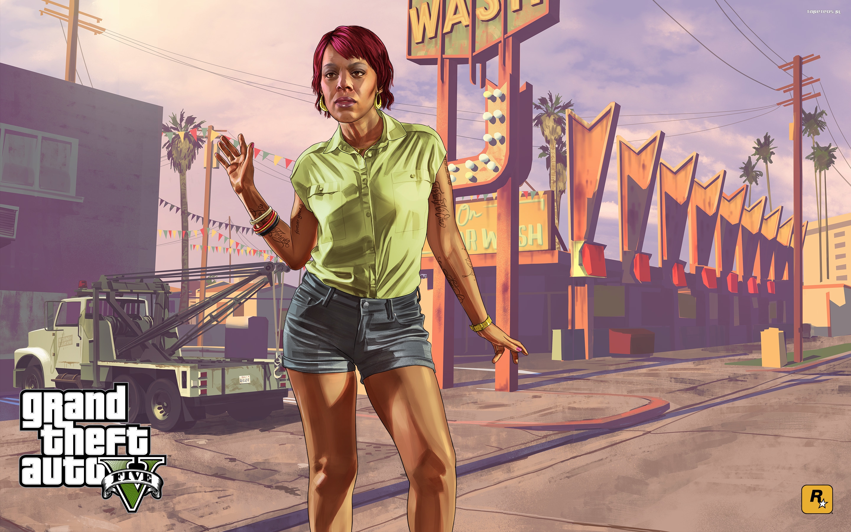 Grand Theft Auto V 018 Tonya Wiggins