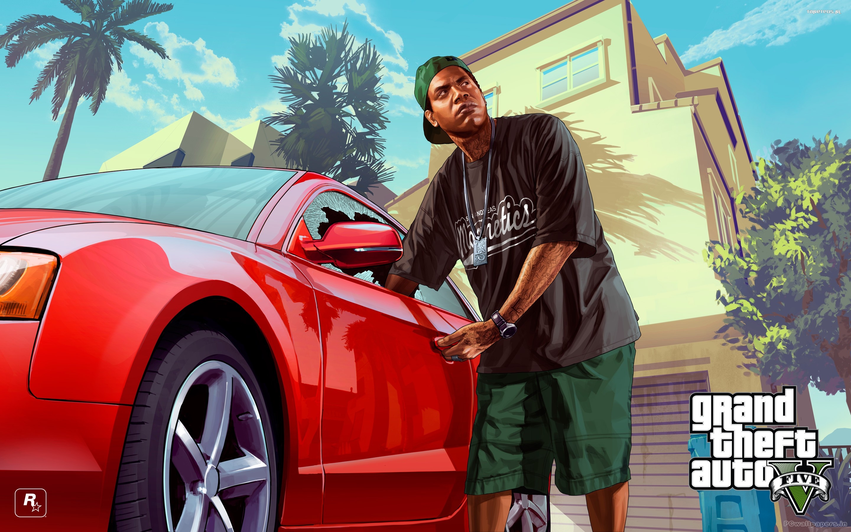 Grand Theft Auto V 020 Lamar Davis