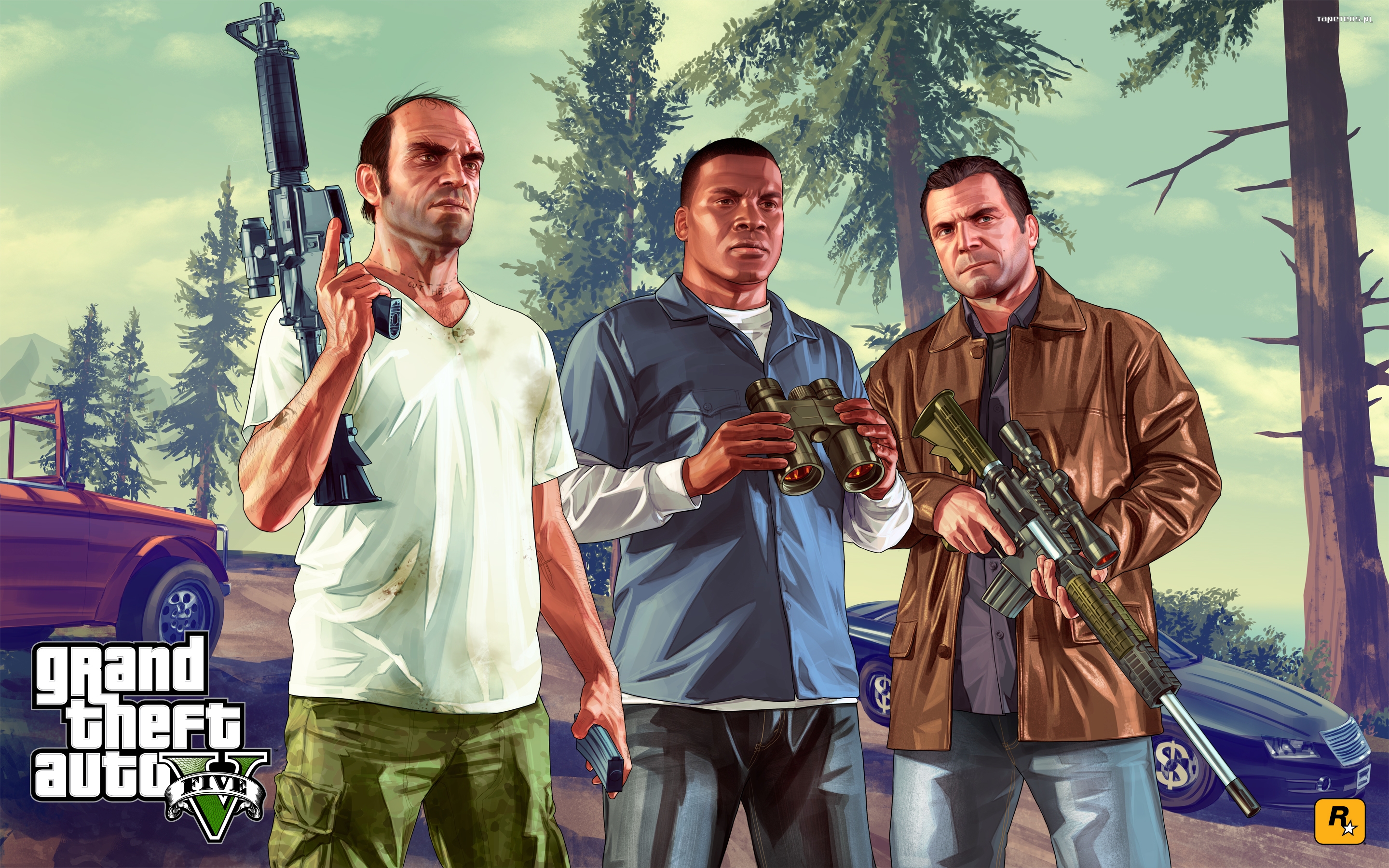Grand Theft Auto V 036 The Hunt
