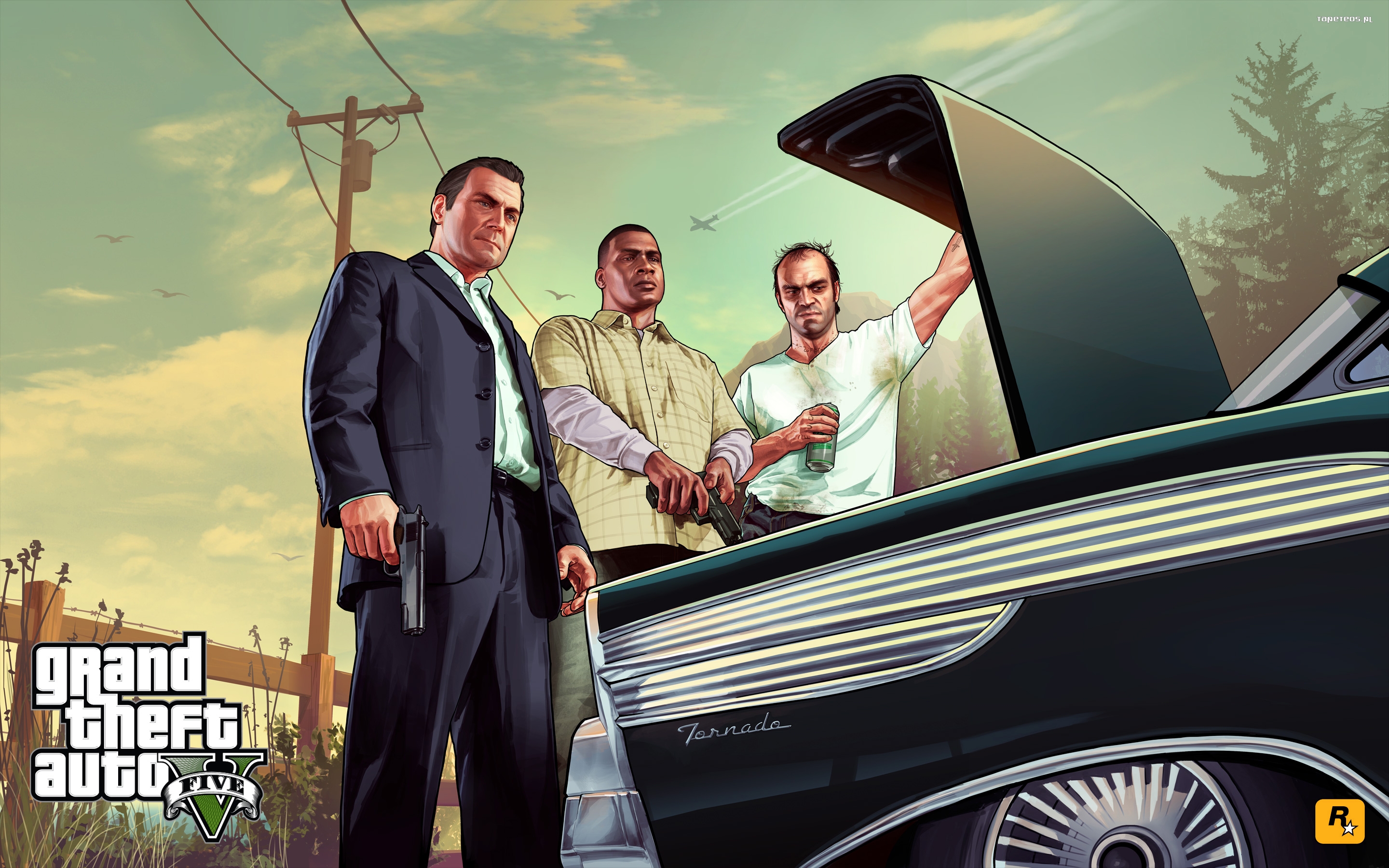 Grand Theft Auto V 040 The Trunk