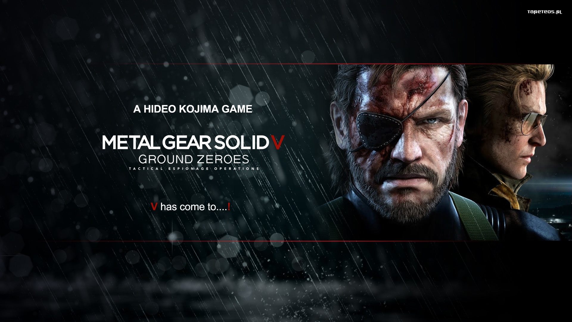 Metal Gear Solid V Ground Zeroes 002