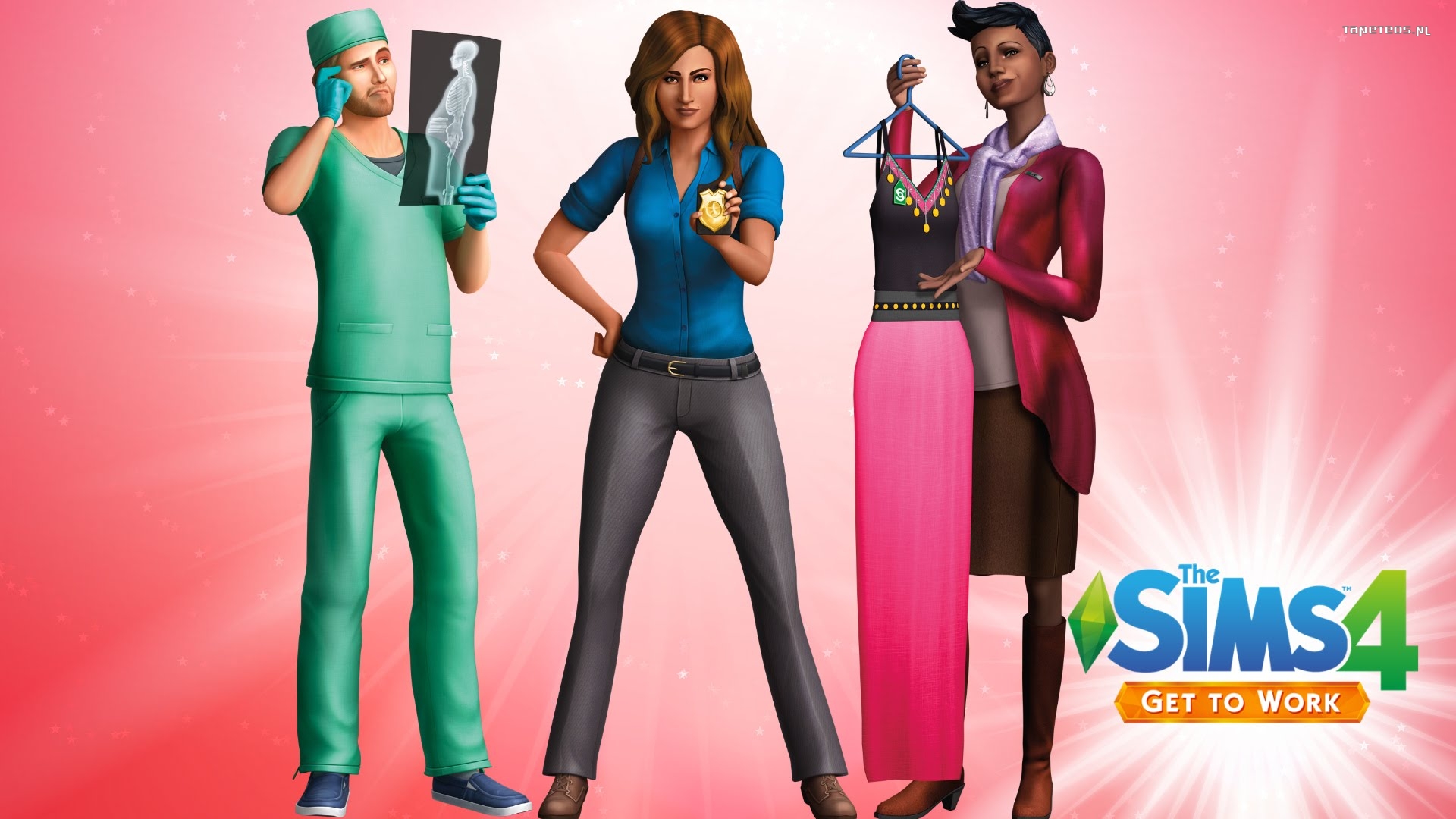 The Sims 4 Get to Work 005