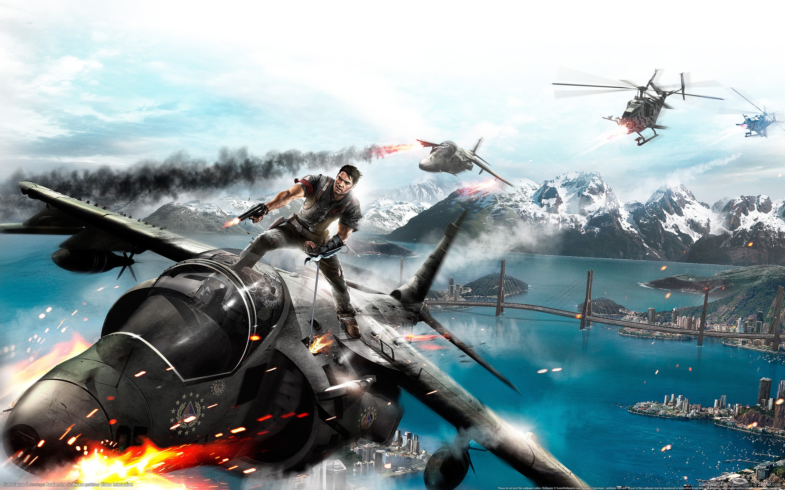 wallpaper just cause 2 03 2560x1600