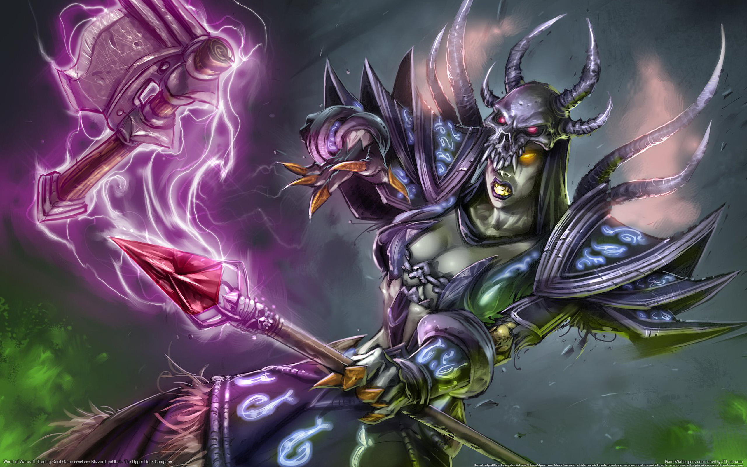 wallpaper world of warcraft trading card game 21 2560x1600