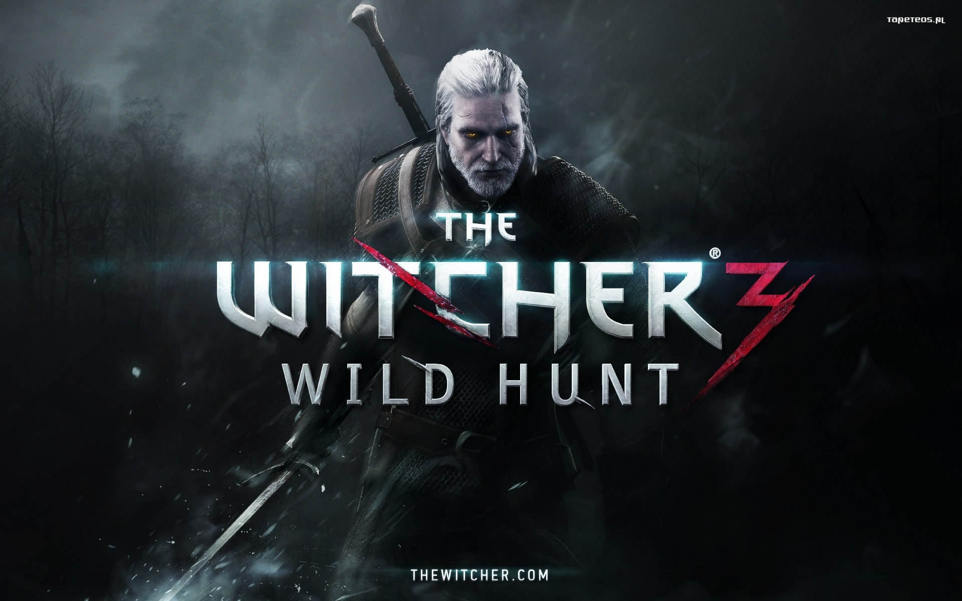 Wiedzmin 3 Dziki Gon - The Witcher 3 Wild Hunt 001 Geralt