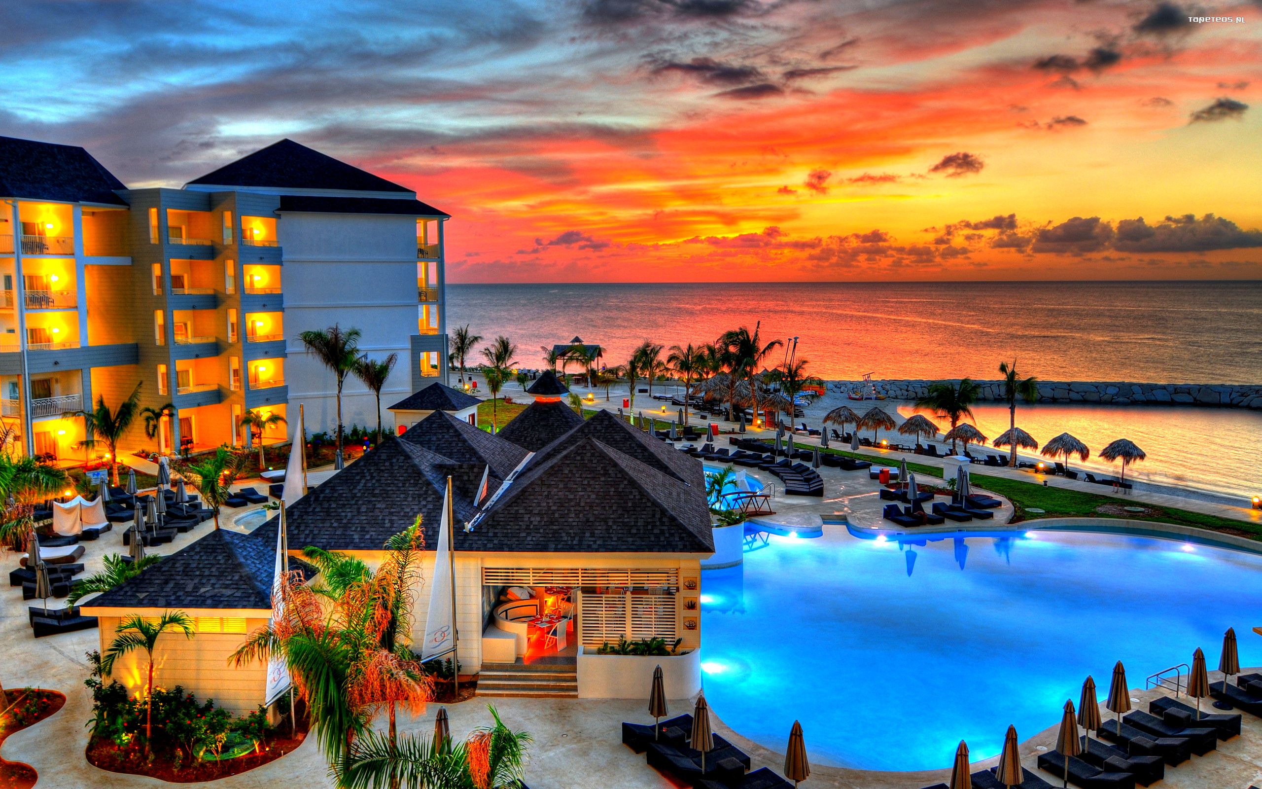 Lato Summer 2560x1600 074 Hotel, Malediwy,Tropiki