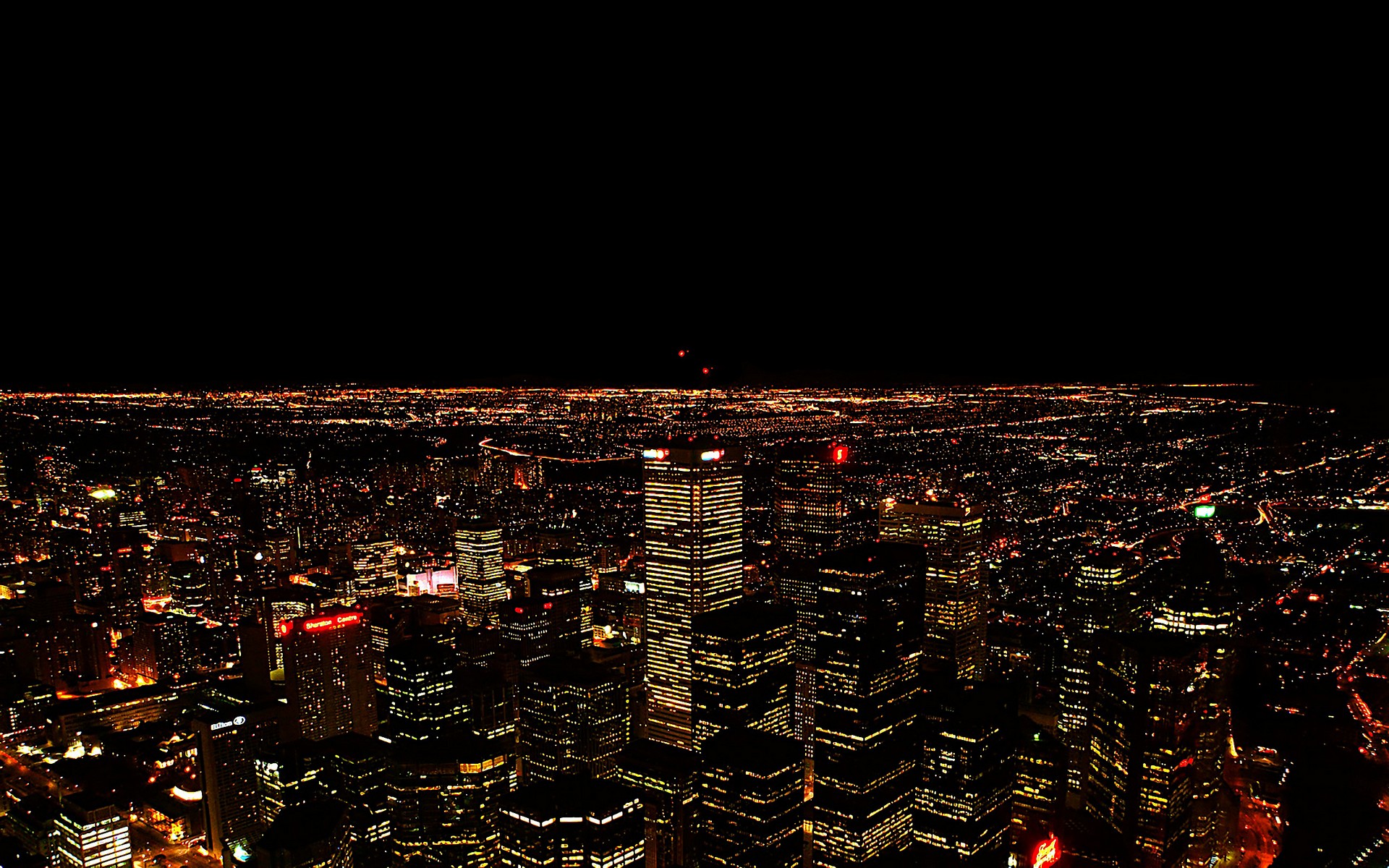 Cityscape at Night 1920x1200 050