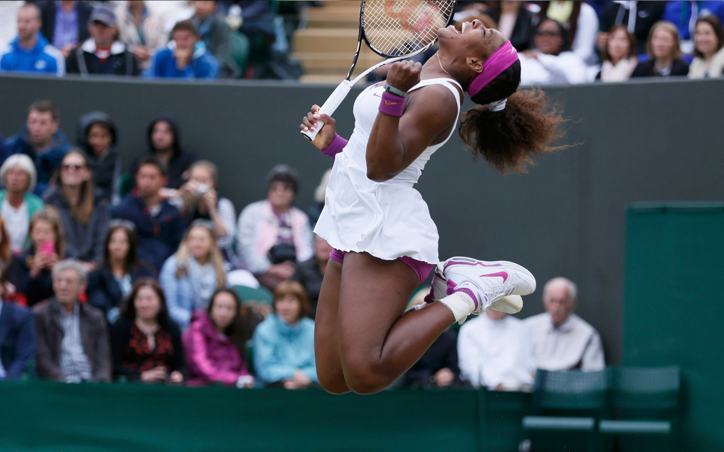 Tenis 1440x900 062 Wimbledon 2012 Serena Williams