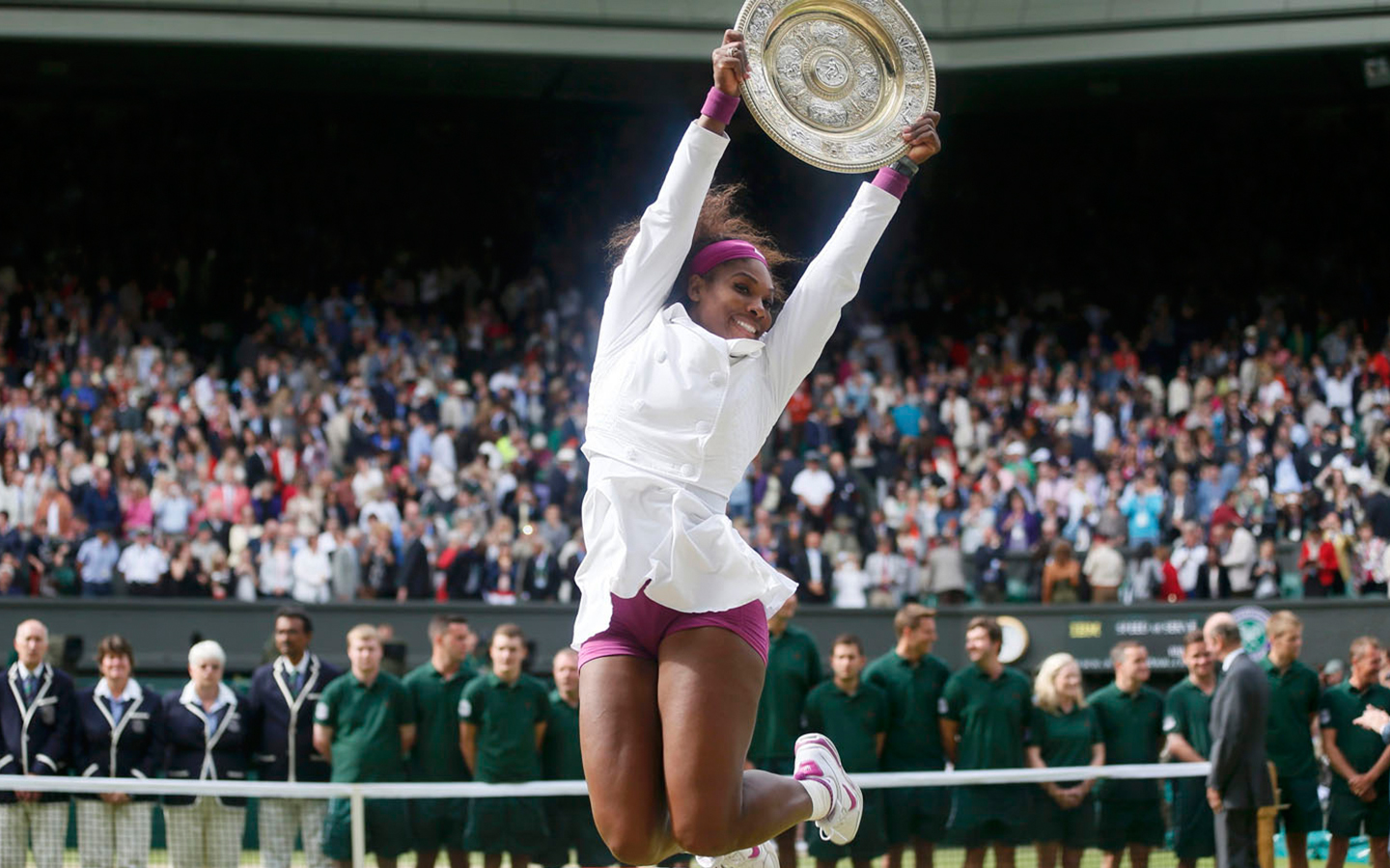 Tenis 1440x900 082 Wimbledon 2012 Serena Williams