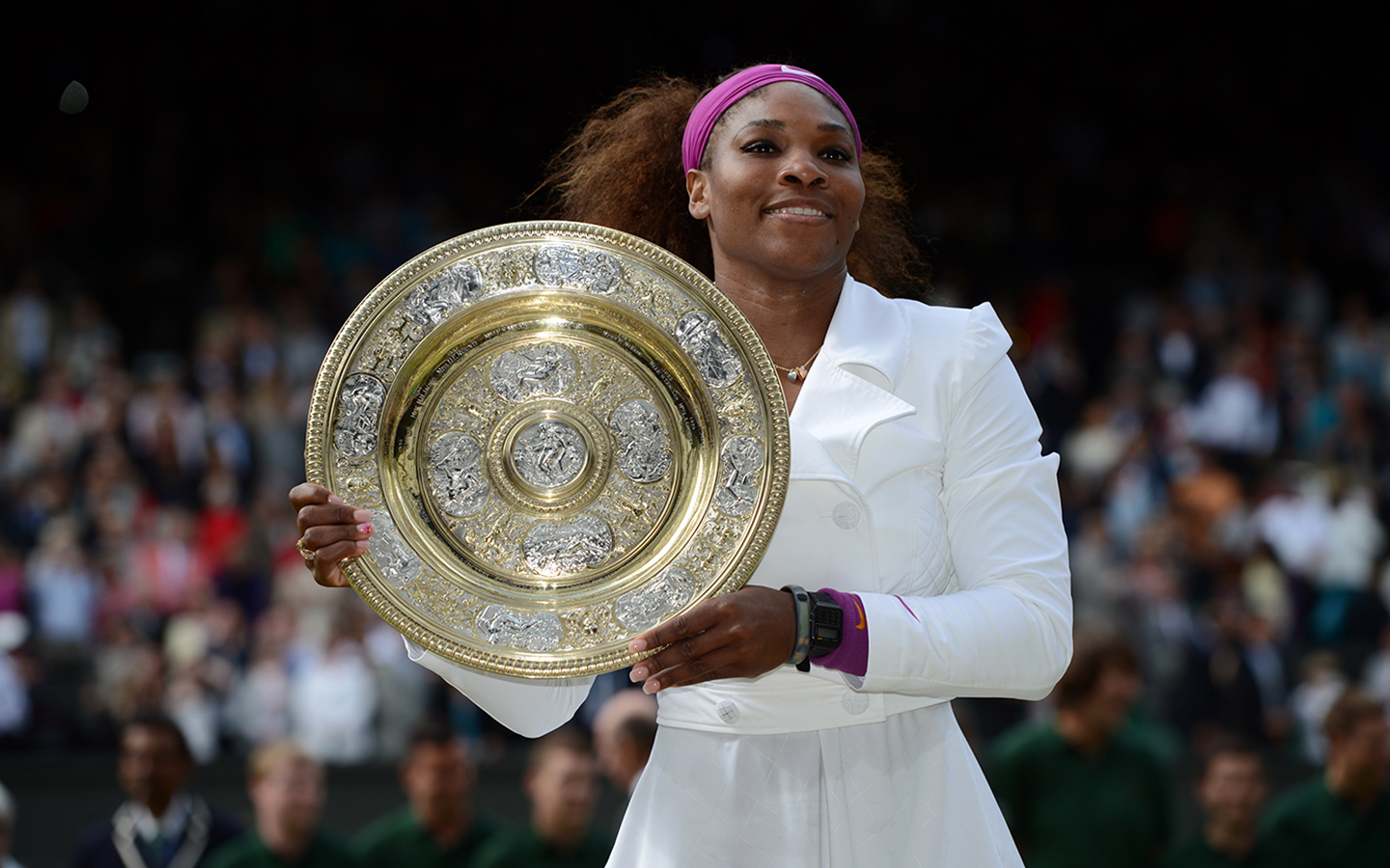 Tenis 1440x900 083 Wimbledon 2012 Serena Williams