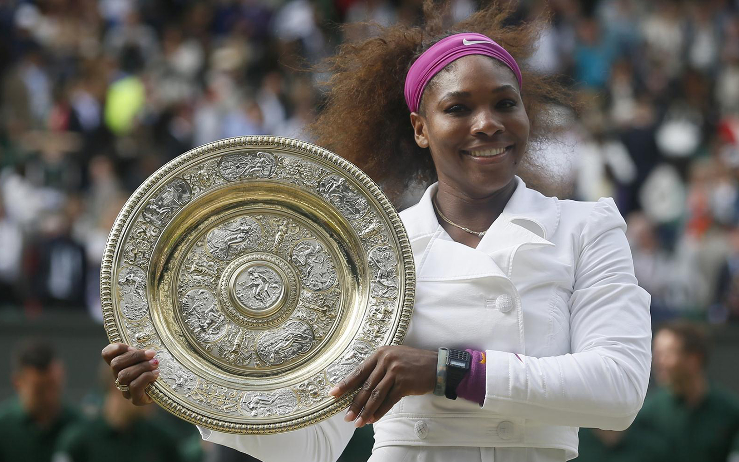 Tenis 1440x900 084 Wimbledon 2012 Serena Williams