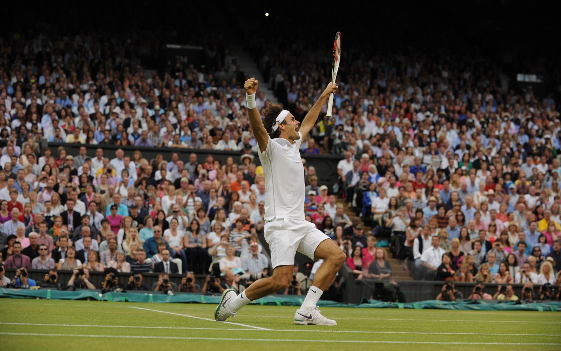 Tenis 1920x1200 076 Wimbledon 2012 Roger Federer