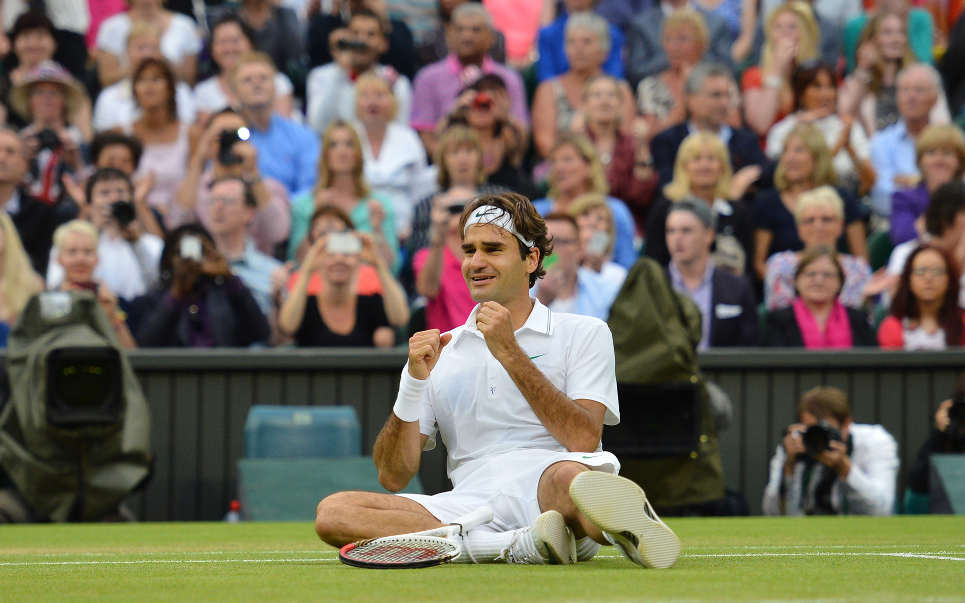 Tenis 1920x1200 077 Wimbledon 2012 Roger Federer