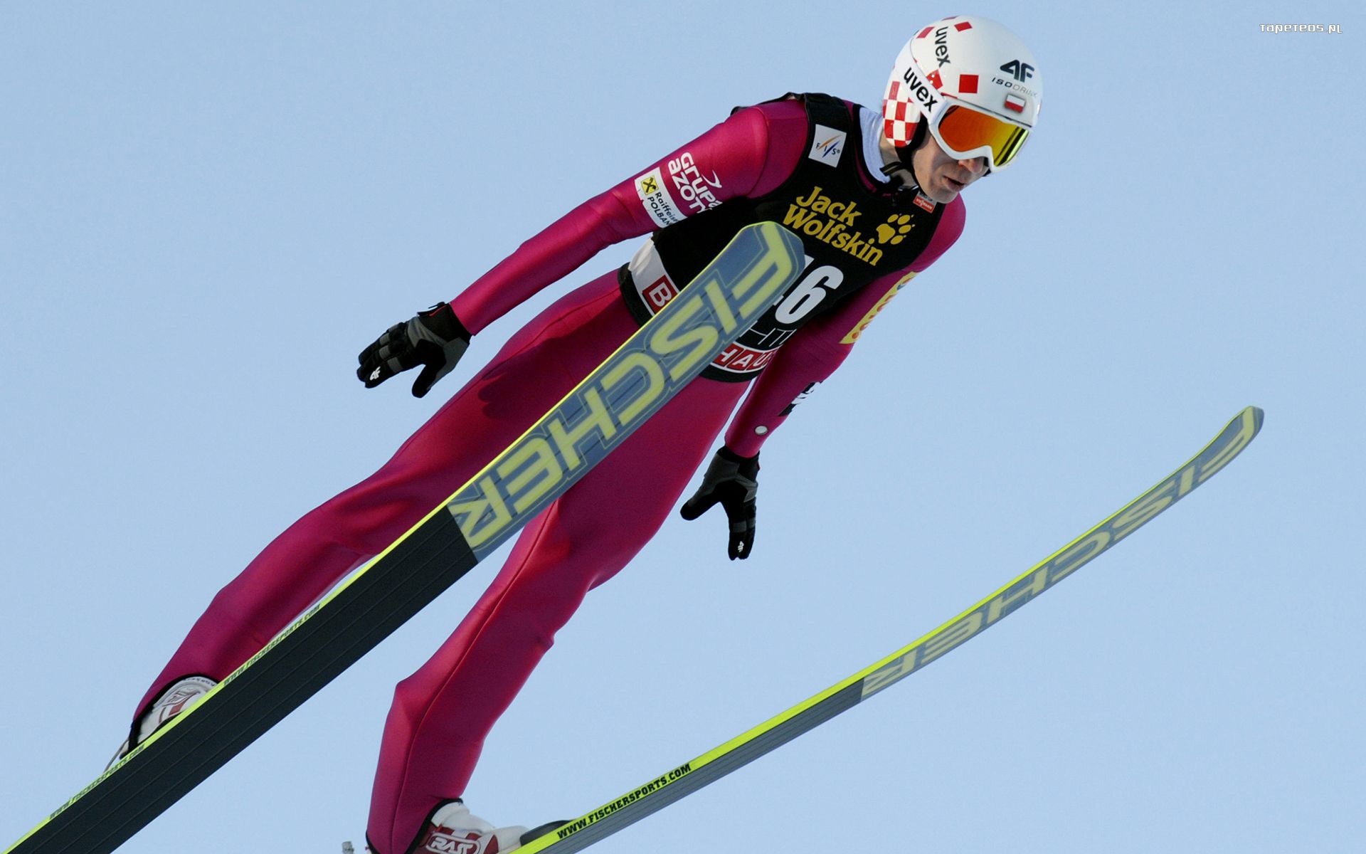 Sporty Zimowe, Skoki Narciarskie 1920x1200 005 Kamil Stoch