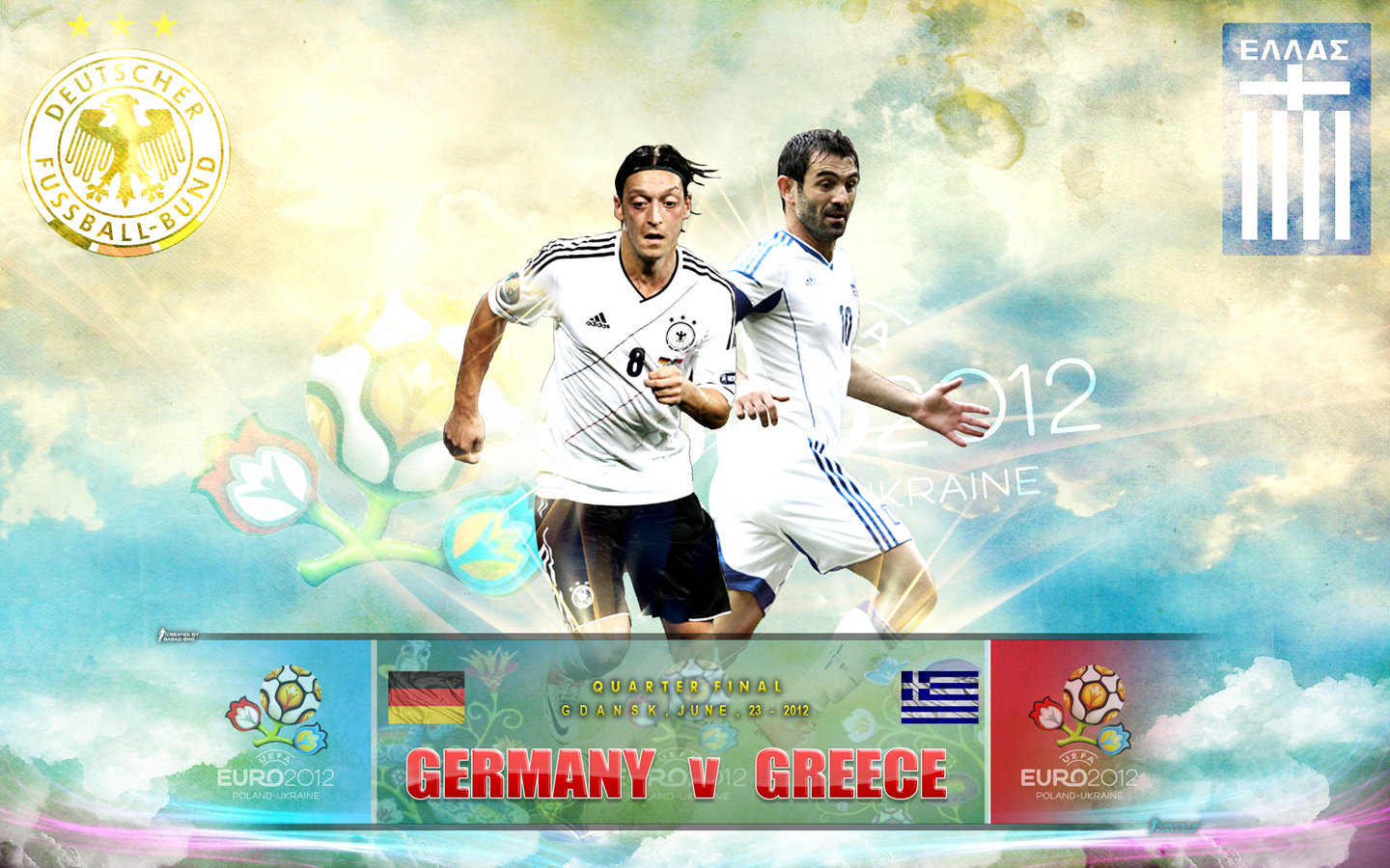 Uefa Euro 2012 1440x900 014 Niemcy - Grecja