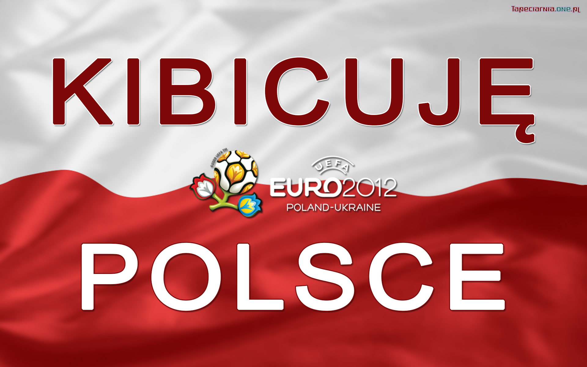 Uefa Euro 2012 1920x1200 015 Kibicuje Polsce
