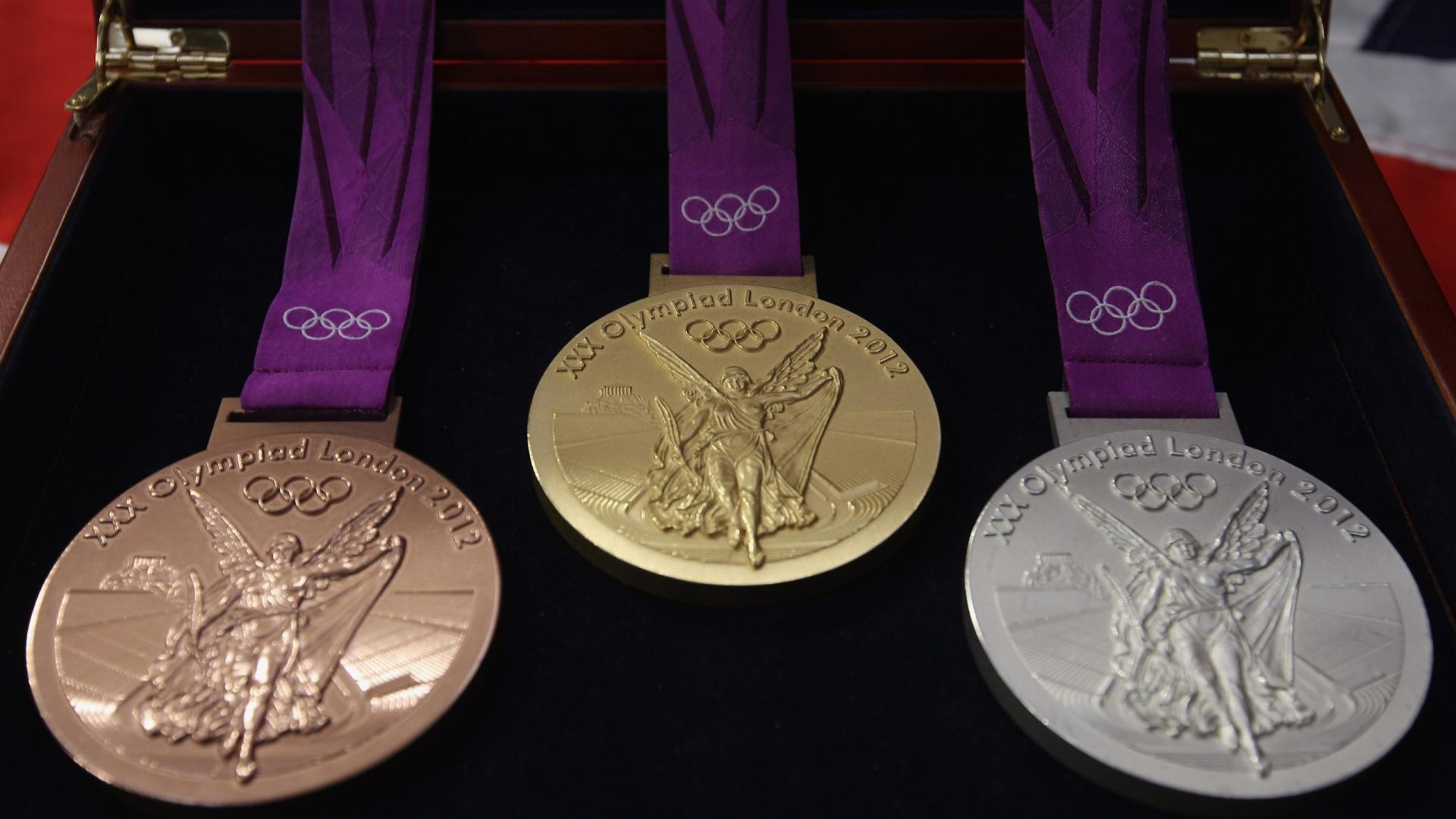 Londyn 2012 Olimpiada 1920x1080 004 medale