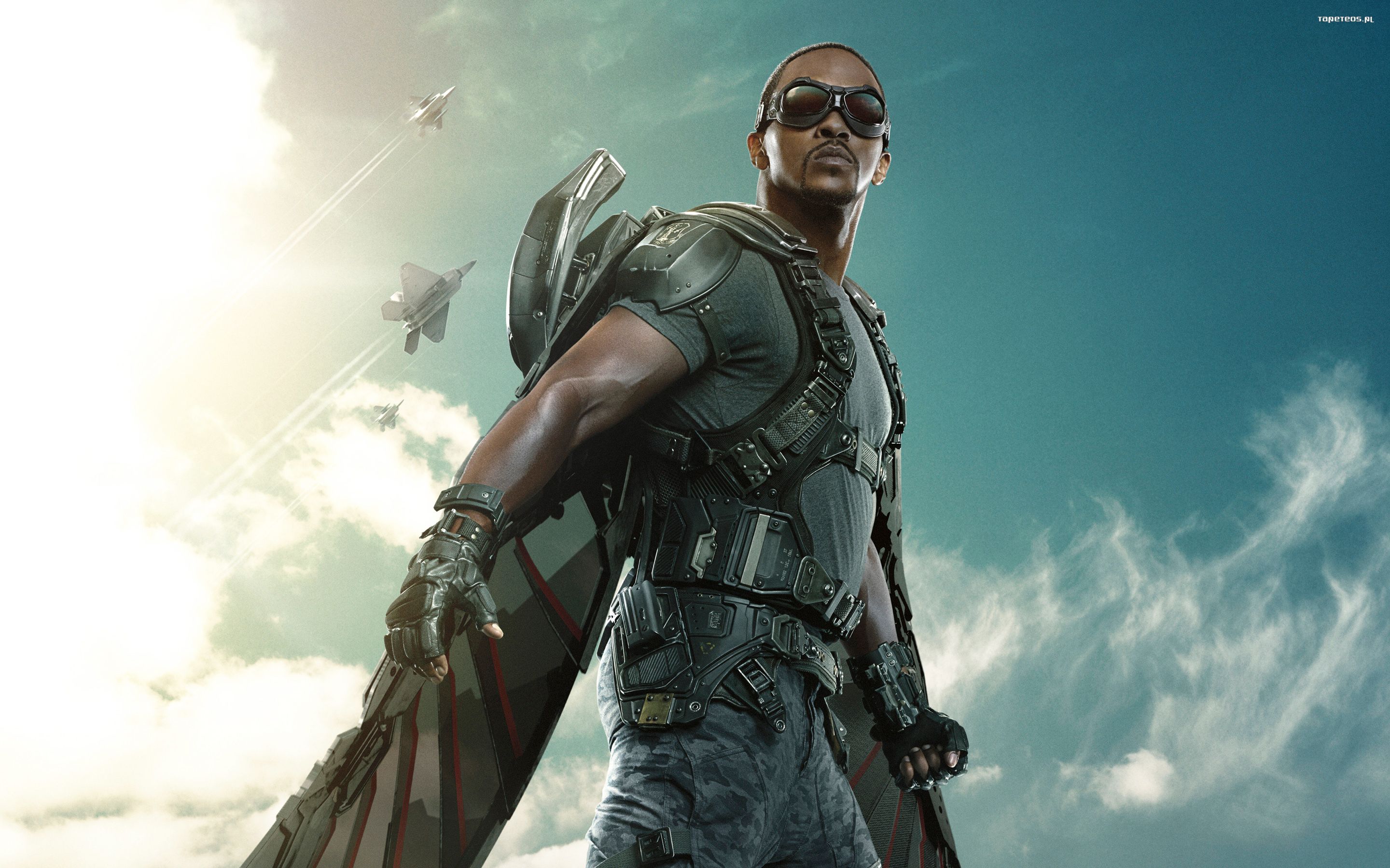 Captain America - The Winter Soldier 033 Anthony Mackie, Falcon