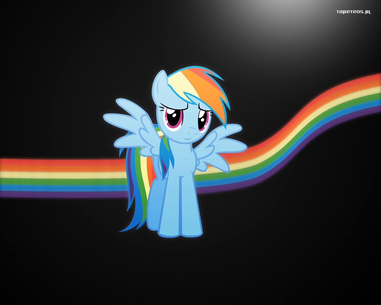 My Little Pony Przyjazn To Magia 007 Rainbow Dash