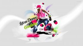 Taniec 022 Dance, Muzyka, Digital Art, Kobieta