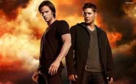 Supernatural 009 Nie z tego swiata, Sam Winchester, Dean Winchester