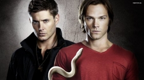 Supernatural 014 Nie z tego swiata, Sam Winchester, Dean Winchester