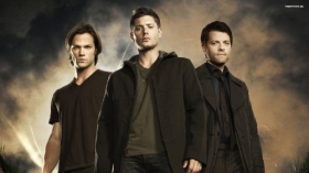 Supernatural 018 Sam, Dean, Castiel