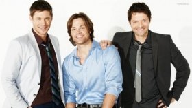 Supernatural 021 Dean, Sam, Castiel