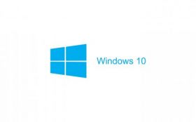 Windows 10 003 White, Logo, Logo