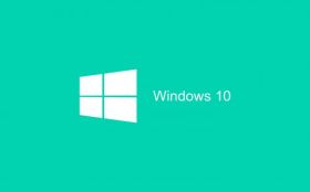 Windows 10 005 Light Green, Logo, Logo