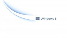Windows 8 015 Logo, White